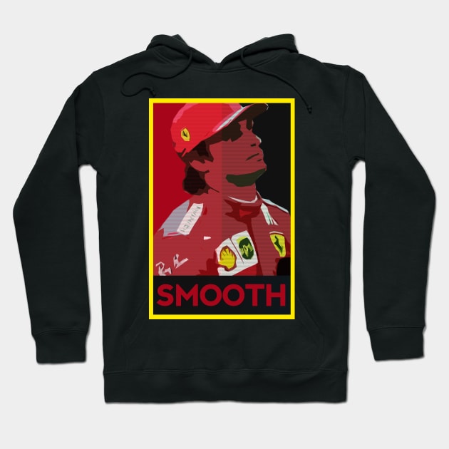 Carlos Sainz Smooth Operator Hoodie by VictorVV